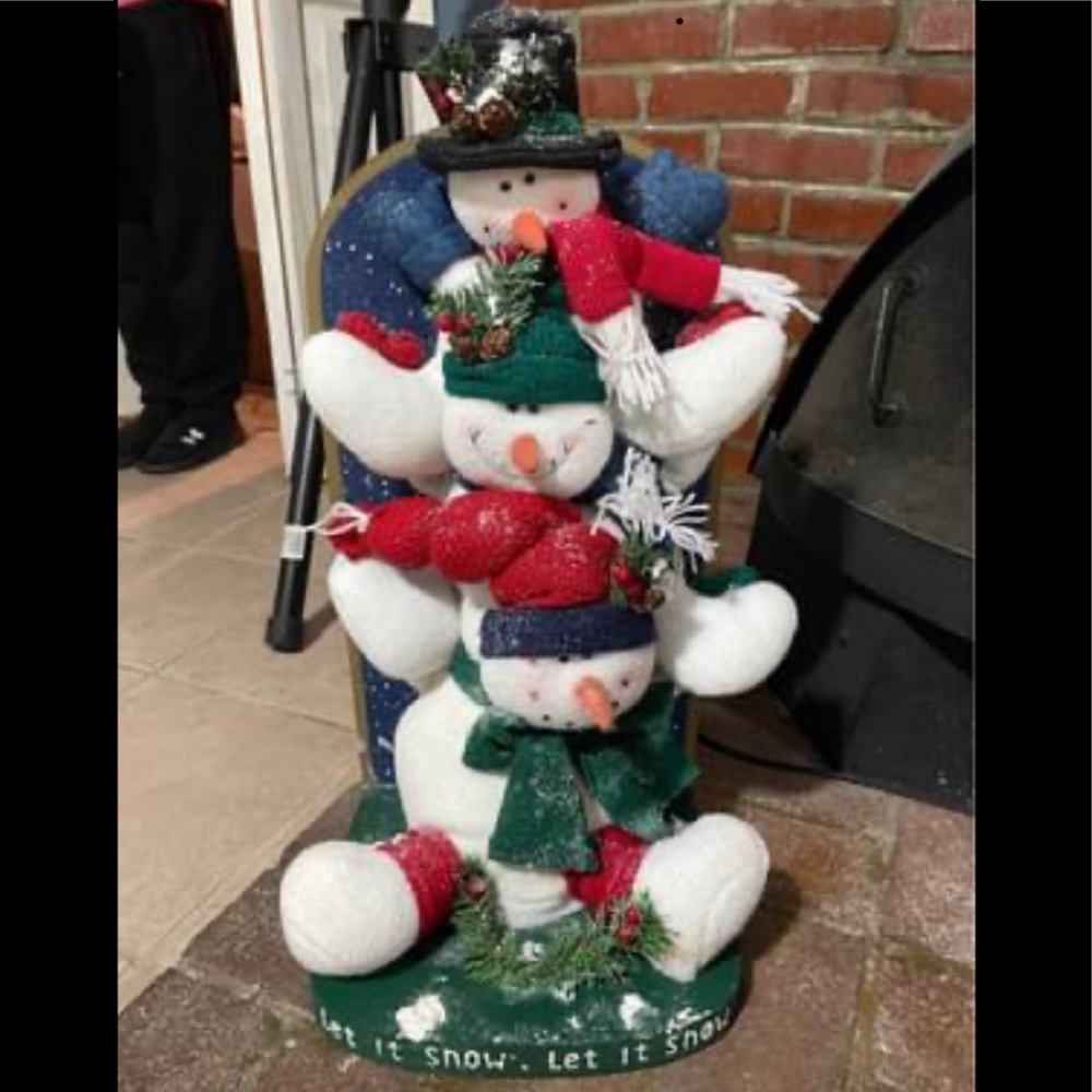 Snowman set